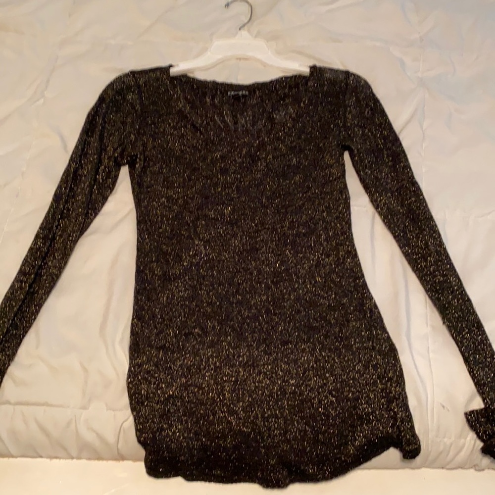 Express Black Long Sleeve